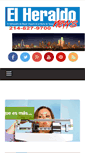 Mobile Screenshot of elheraldonews.com